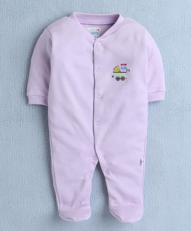 Image of 100% Cotton Rompers for New Born Baby Sleepsuits Jumpsuit Night Suits for Baby Boys & Girls |Onesies| Infant Clothes Pack Of 3