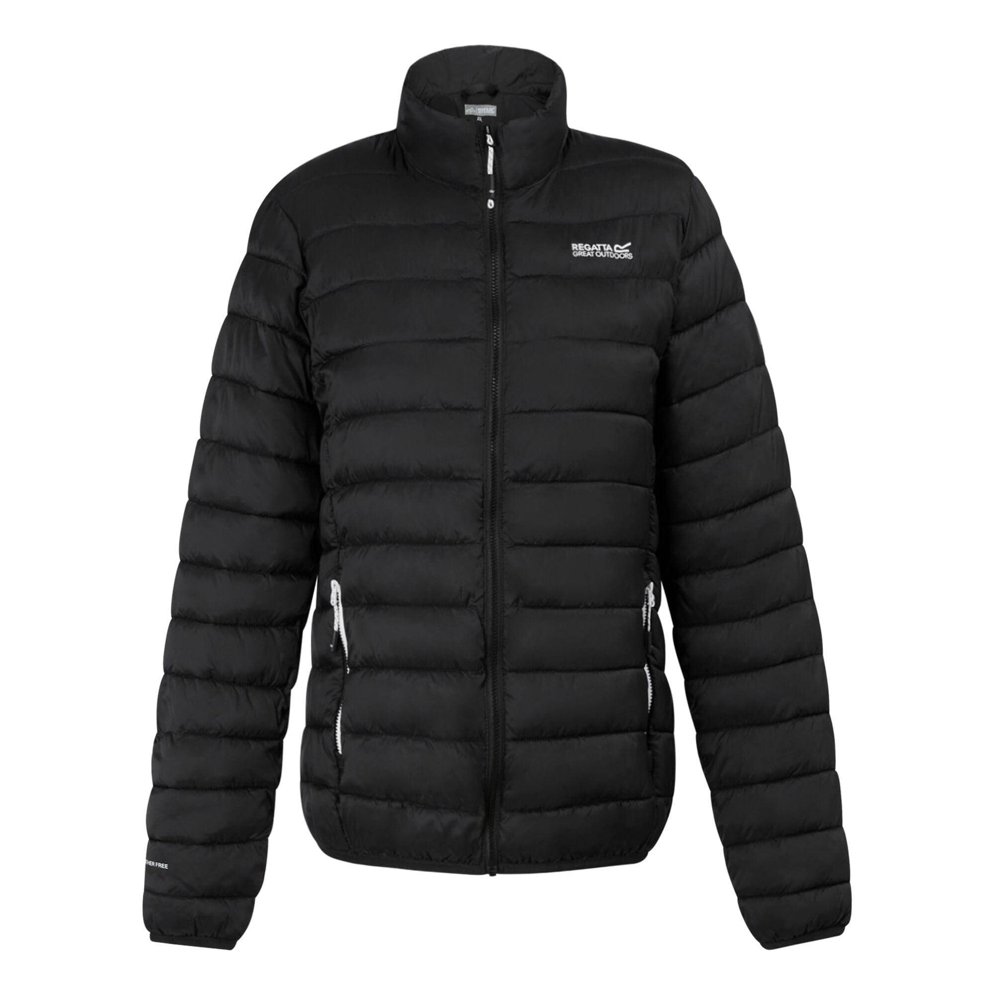Regatta Womens Hillpack II Full Zip Lightweight Padded Coat