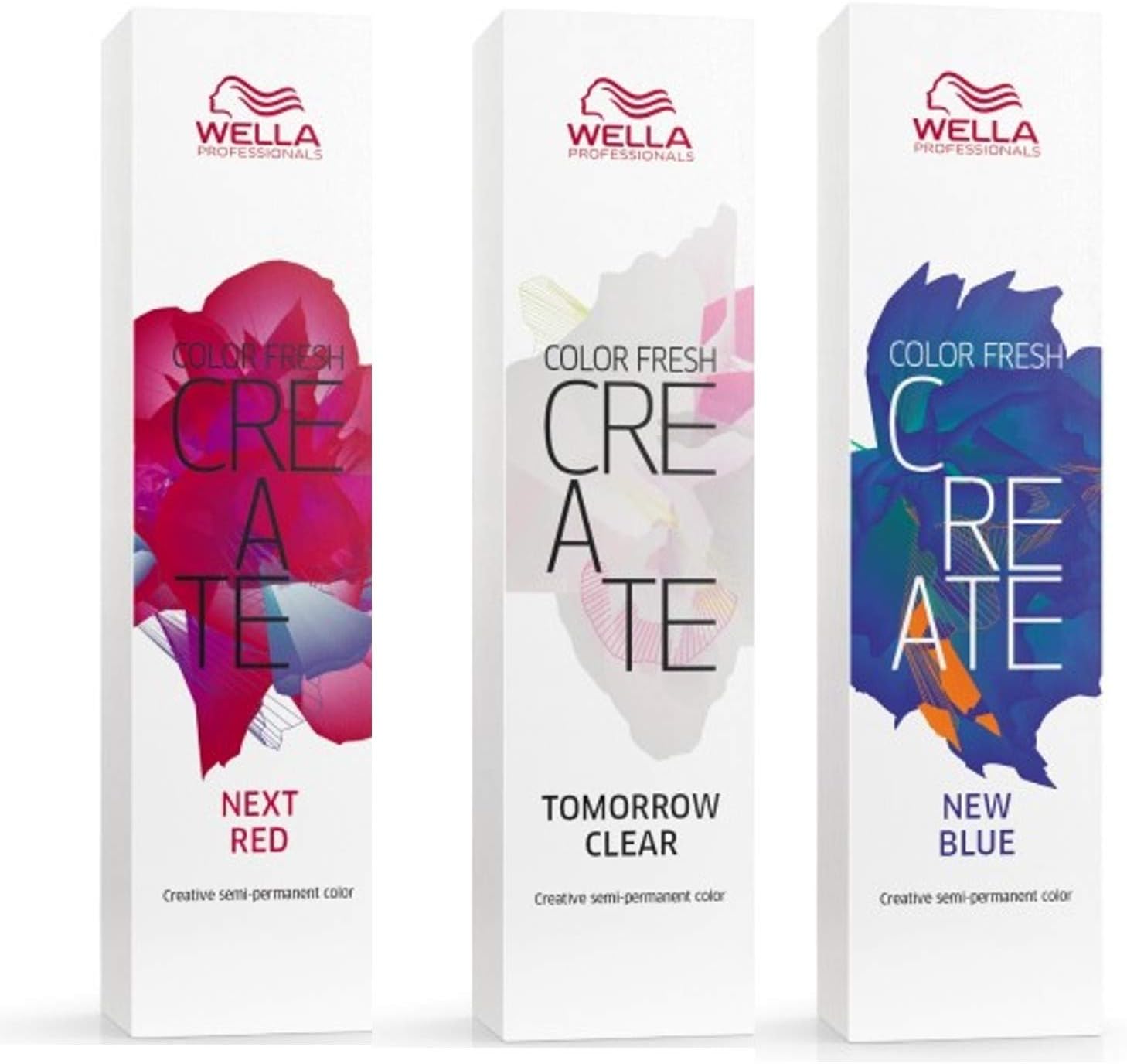 WELLAColour Fresh Create Creative Semi-Permanent Hair Colour, High Magenta,60 Milliliters