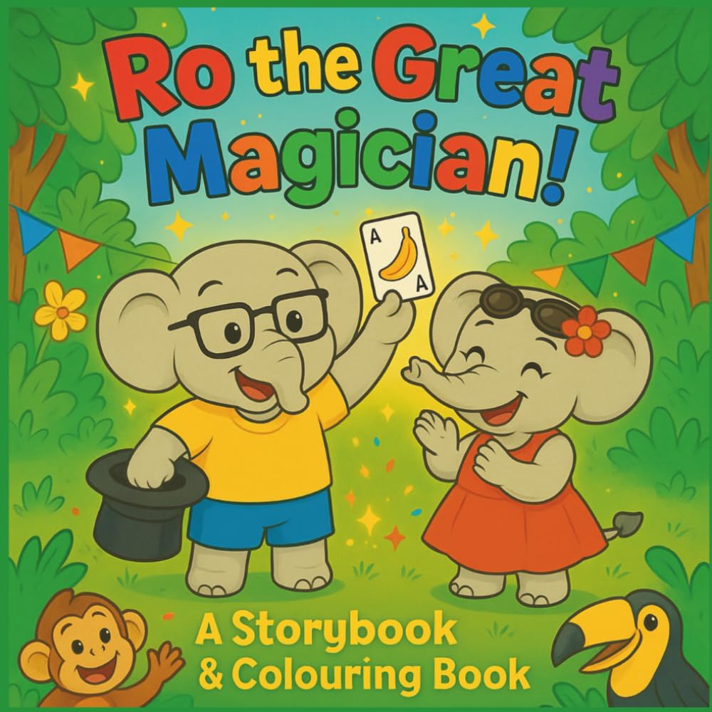 Ro the Great Magician!: Where a Little Magic Goes a Long Way! (Ro & So Books)
