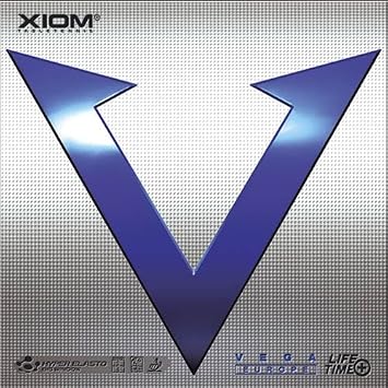Xiom Rubber Vega Europe, options 2.3 mm, red