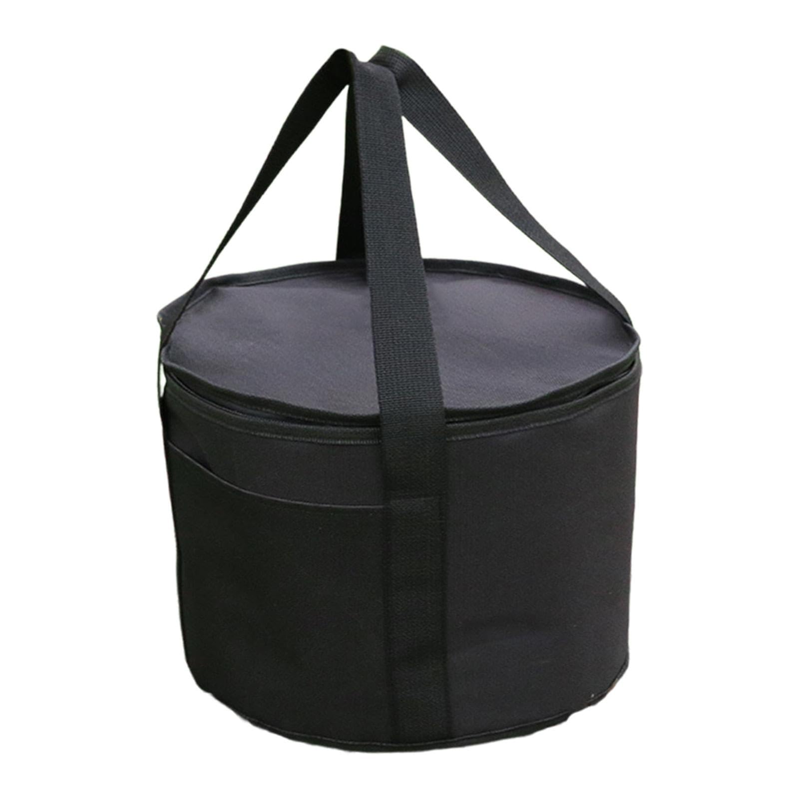 Campingkocher Tasche Aufbewahrungsbeutel für Grill Kochwerkzeug Tragetasche Oxford Material mit Stabilem Griff für Outdoor Barbecue Picknick Männer Ge