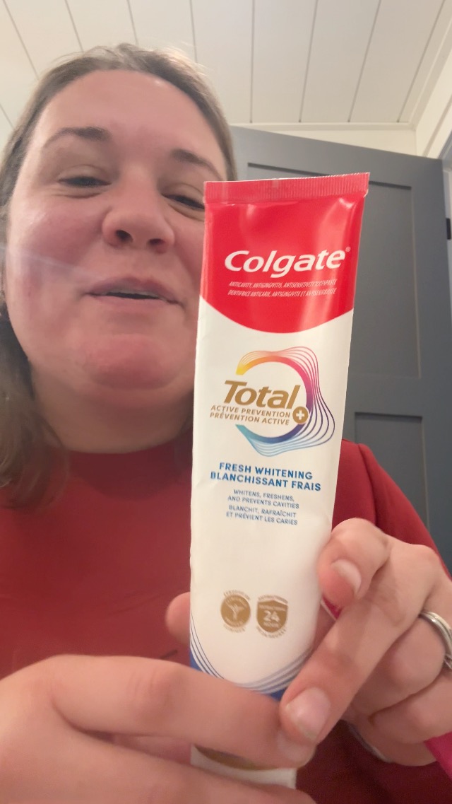 Colgate Watch Watch Why we love our Colgate Total! on Amazon Live
