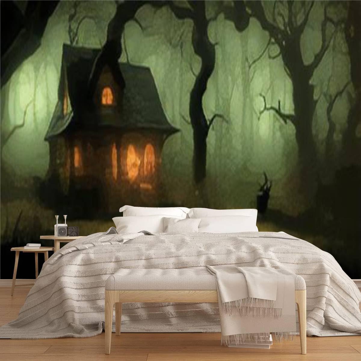 Scary Wallpaper Bedroom Free Neglected Spooky Bedroom Image | Download