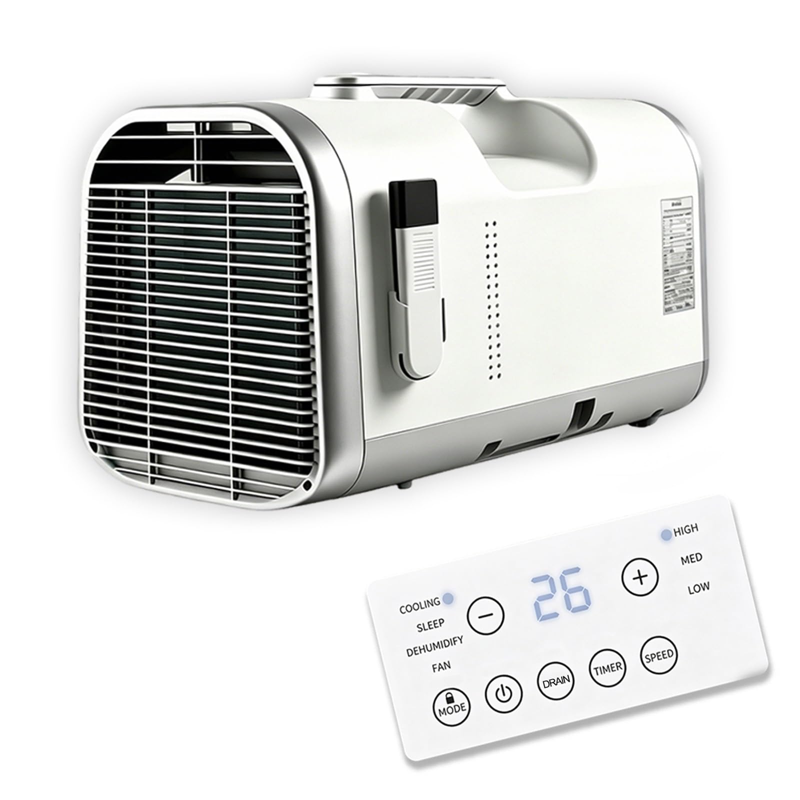 Portable Air Conditioner for Camping, 4400 BTU Tent AC Unit