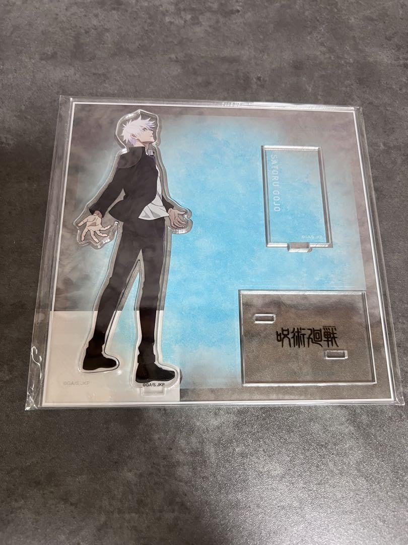 Amazon.co.jp: 呪術 大交流展 懐玉玉折 五条悟 アクリルスタンド