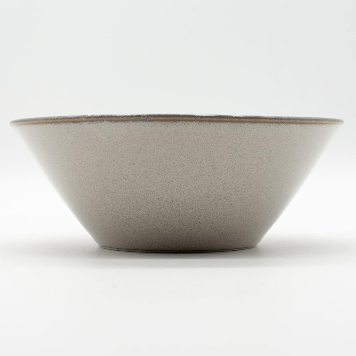 aito Seisakusho 517021 Natural Color Bowl, 12.8 fl oz (380 ml), Gray, Mino Ware, Dishwasher, Microwave Safe, Aito Bowl, Made in Japan
