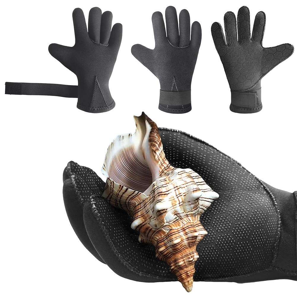Guanti da immersione in neoprene 3 mm per bambini (XS)