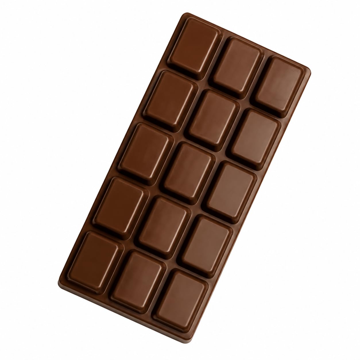 Realistic Chocolate Squishy Slow Rising Stress Relief Fake Chocolate Bar