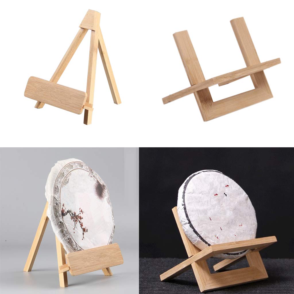 Fenteer Holz Telleraufsteller Tellerständer Tellerhalter Bilderaufsteller Teller Aufsteller Display