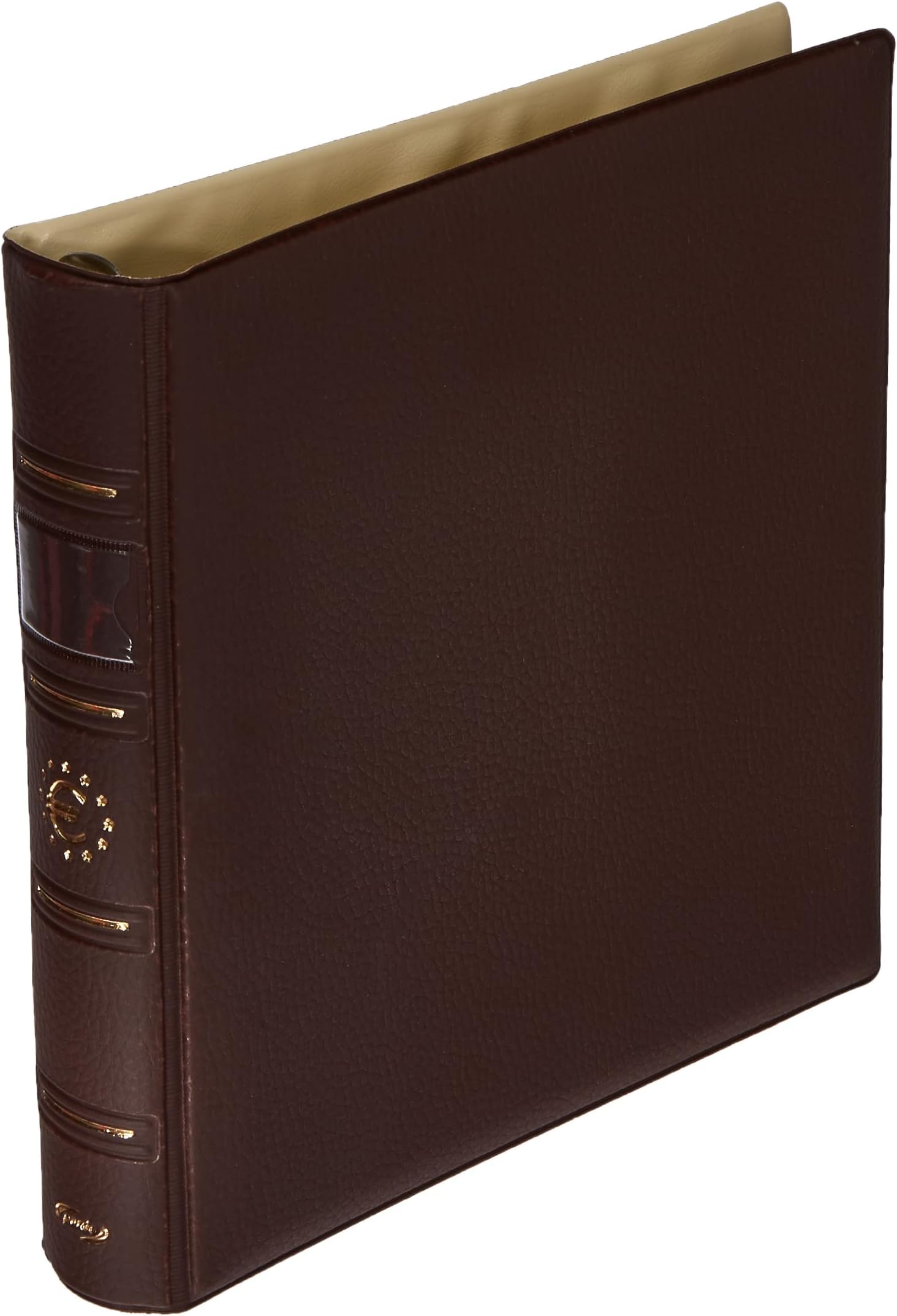 Pardo 170005 EUR Coin Collection Album Burgundy