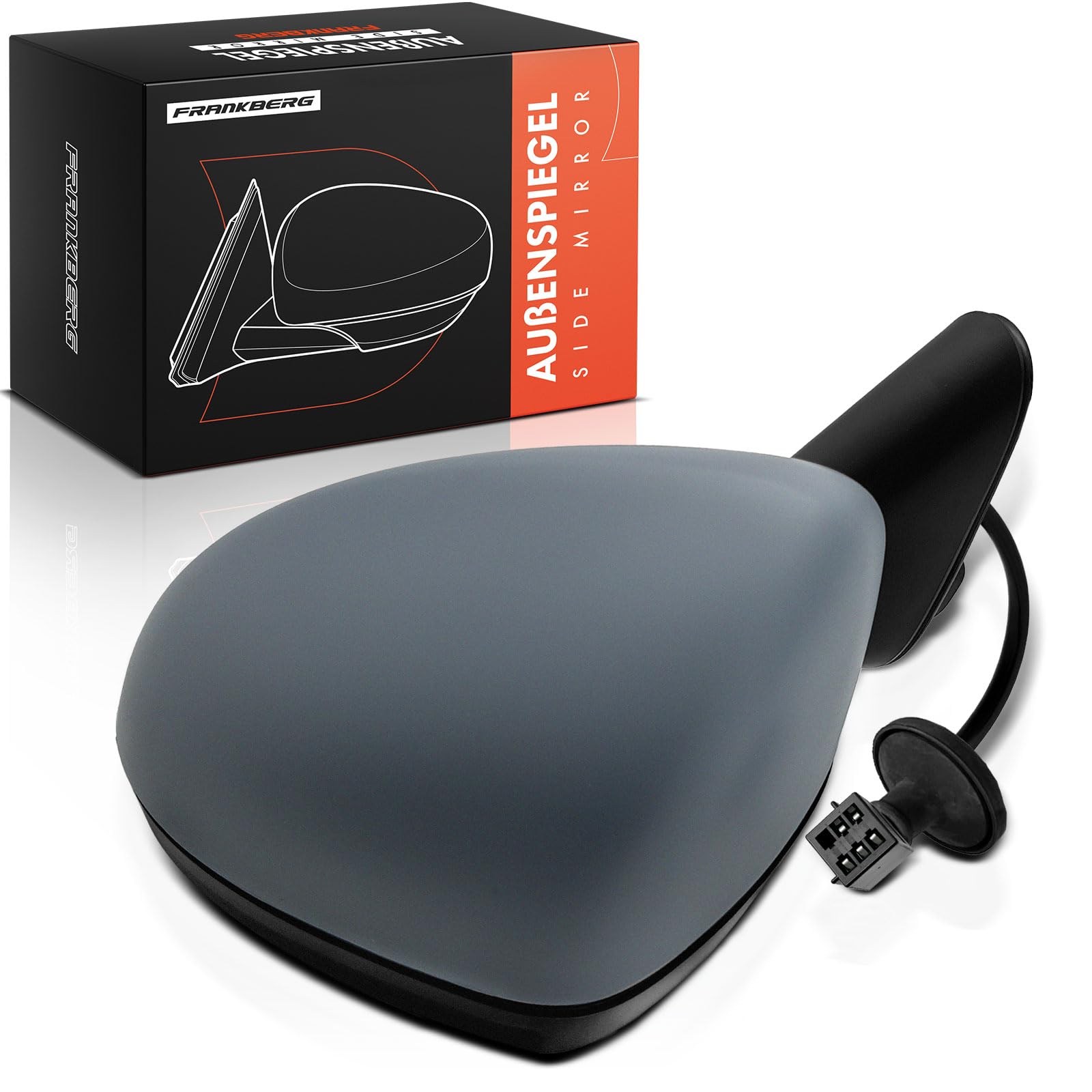 Frankberg Specchietto retrovisore esterno sinistro (lato guidatore) | 1428943, Compatibile con: Corsa D S07, Corsa D Box/Hatchback S07, Corsa E Box/Hatchback X15, Corsa E X15
