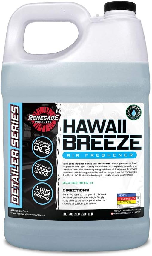 Wicked Products All Natural Air Fresheners For Car Washes