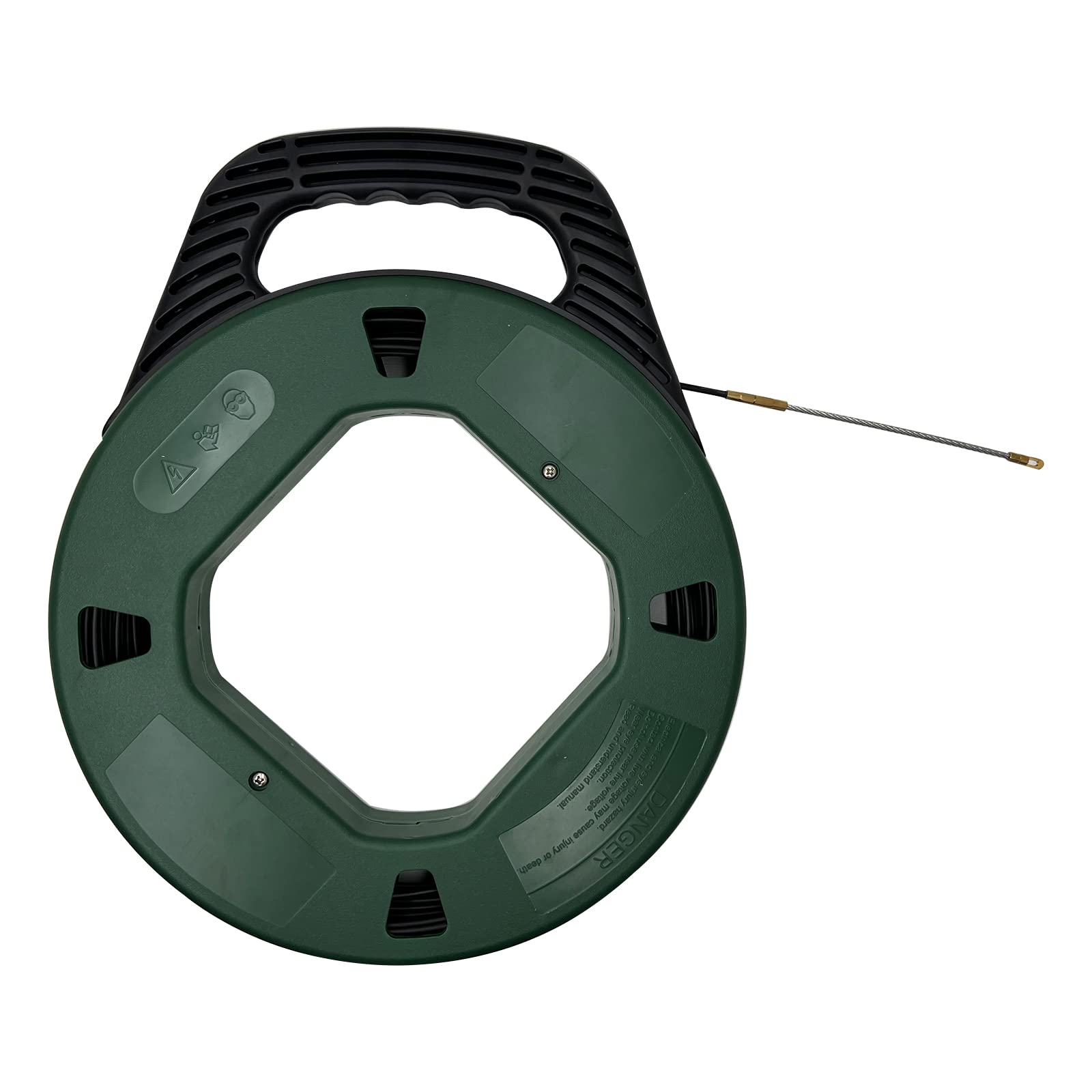 Extractor de cable de fibra de vidrio de 3mm con kit de varillas para pasar cables por la pared