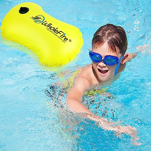 WholeFire 15L Swim Buoy Waterproof Inflatable swimming Buoy Swim Safety Float for Water Sports Open Water Swimmers - Image 2