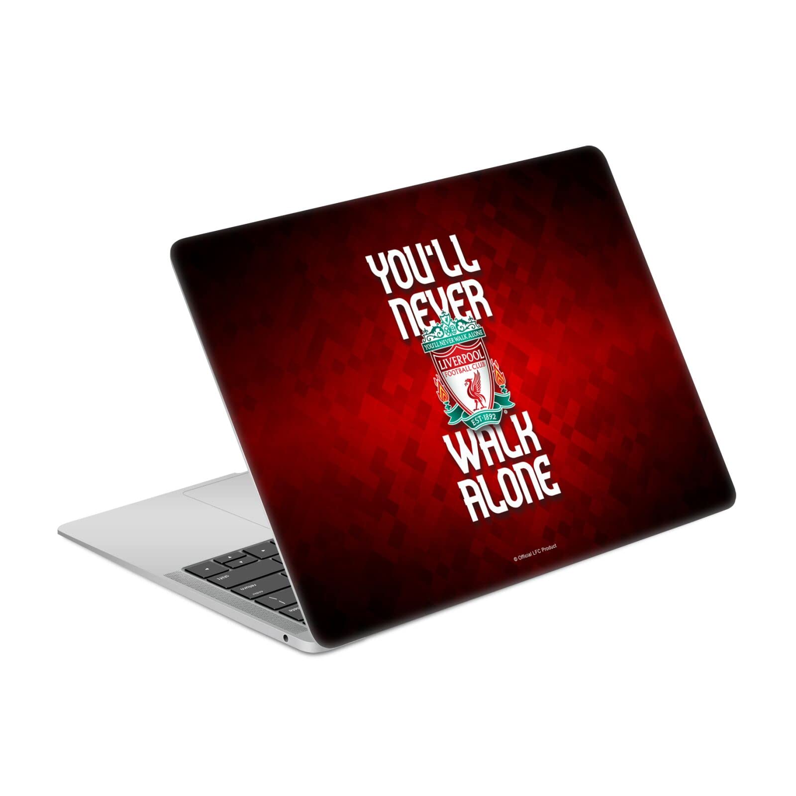 Head Case Designs Officially Licensed Liverpool Football Club YNWA Art Vinyl Sticker Skin Decal Cover Compatible with MacBook Air 13.3" A1932/A2179