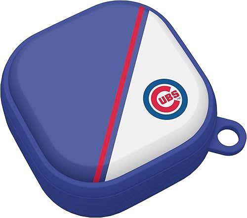 Miniatura 4 de Game Time Chicago Cubs Champion Series HDX - Funda compatible con Samsung Galaxy Buds Pro