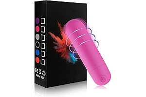 Discreet Mini Vibrator Bullet: Pleasure in the Palm of Your Hand