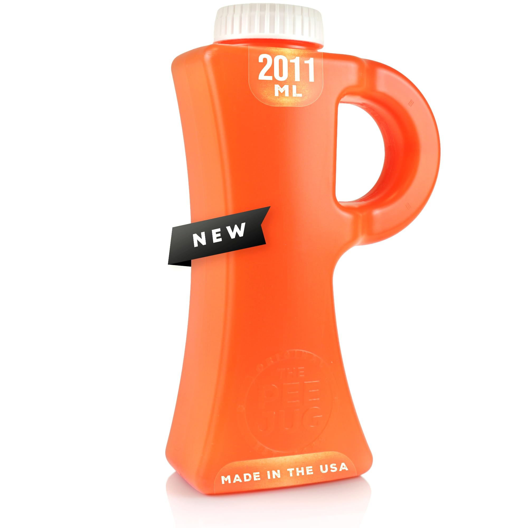 2011mL Leak & Spill-Proof Portable Urinals for Men