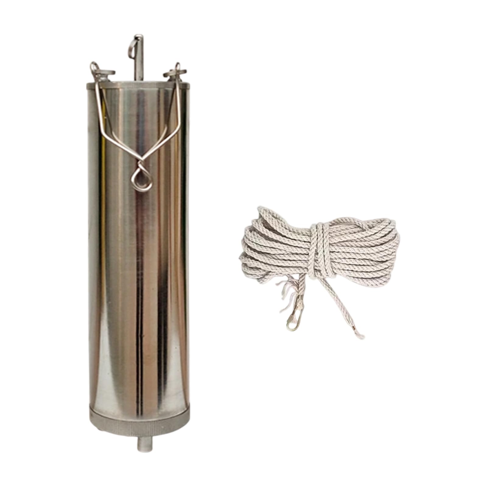 Kaccde Stainless Steel 1000 Temperature Resistant Oil Sampling Container Copper Materials Easy To Clean Surfaces For Less Fluid Analysis In Industrial Environment Oil Sampler Bucket