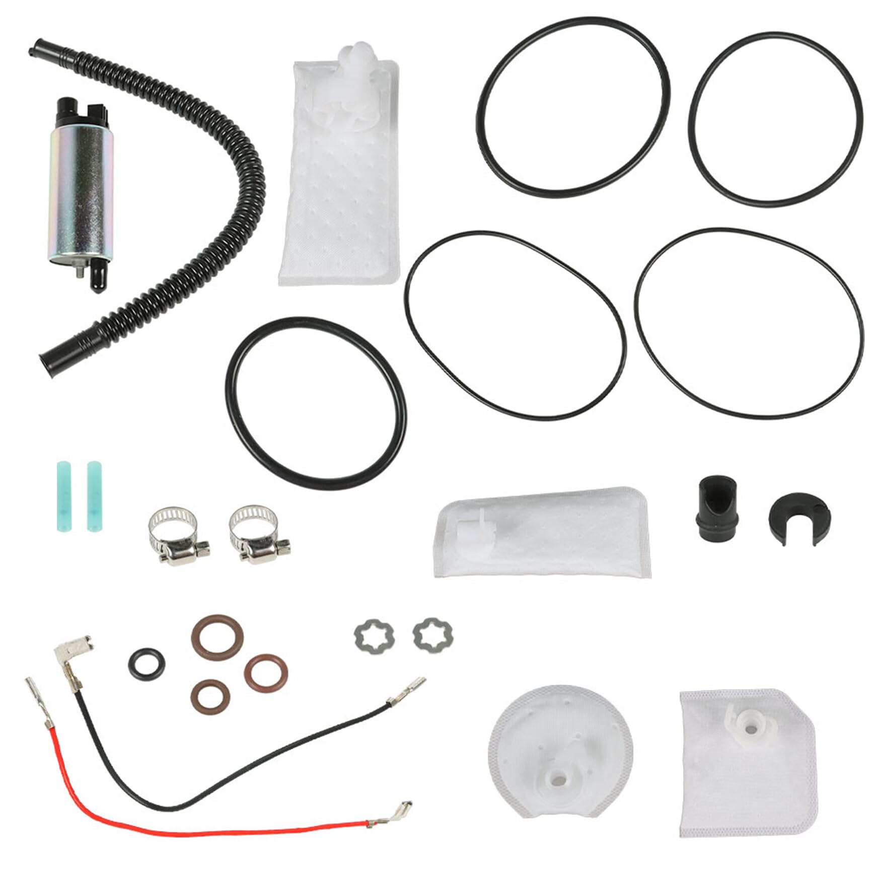 Silscvtt 16700-KYJ-901 Intank Fuel Pump Replacement for Honda 2011-2013 CBR250R