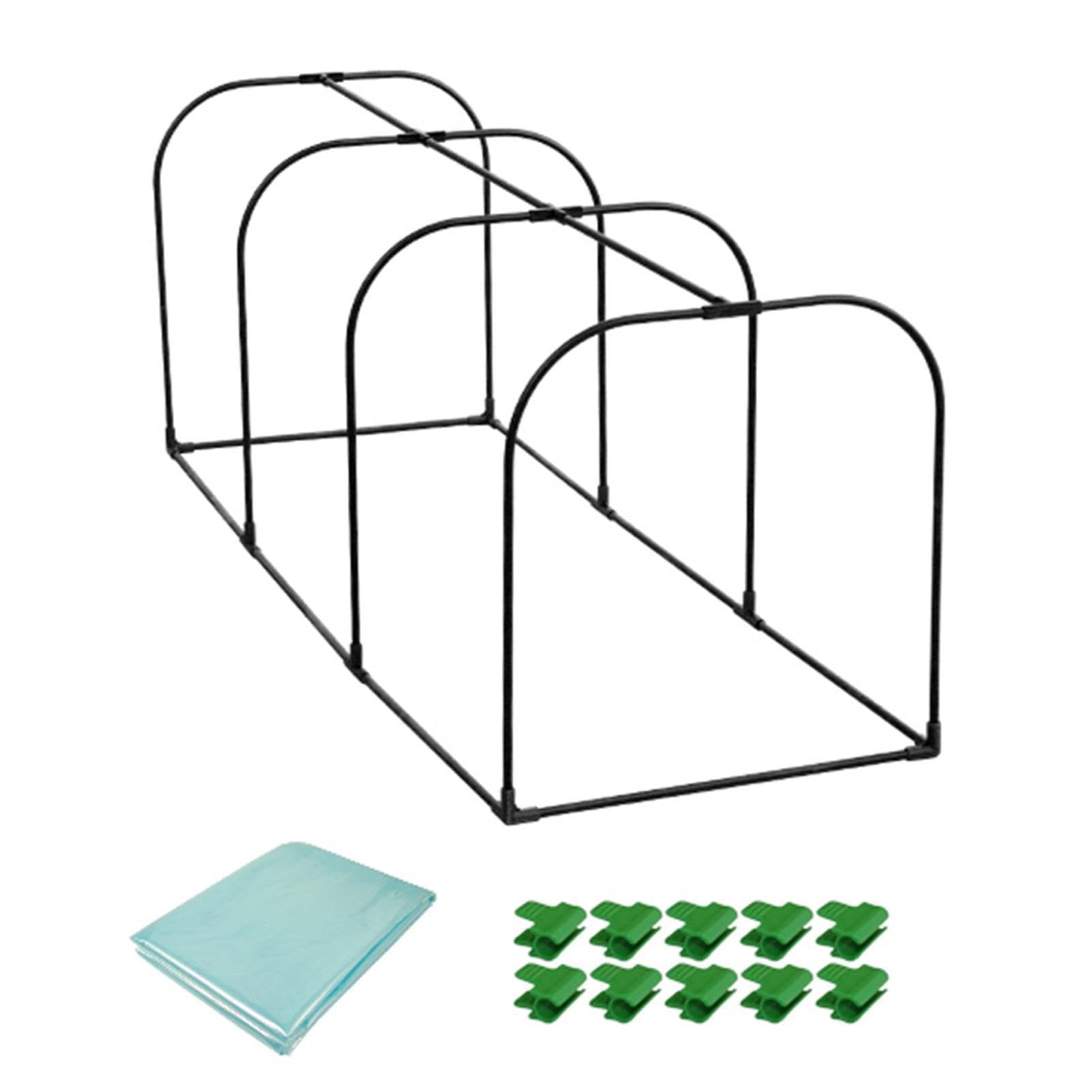 Mini Serra per Piante Casa da giardinaggio portatile per piante da | Camera calda impermeabile per piante da giardinaggio per tende da neve per freddo
