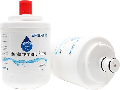 Upstart Battery Paquete de 2 filtros de agua de repuesto para refrigerador UKF7003, compatible con cartucho de filtro de agua Maytag UKF7003