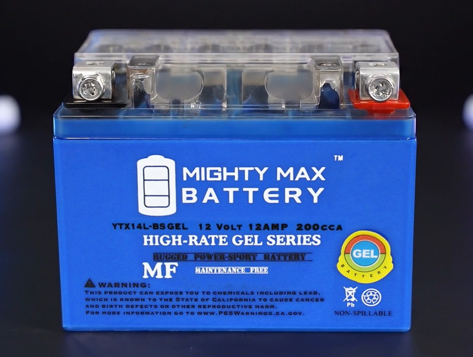 Amazon.com: Mighty Max Battery YTX14L-BS GEL Replacement Battery