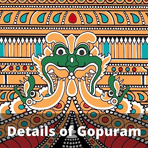 Image of Meenakshi Siva Thirukalyanam Mural (16th century) | Wall decor | Vector art Painting| Madurai| Heritage mural| Hindu Deities| Marriage