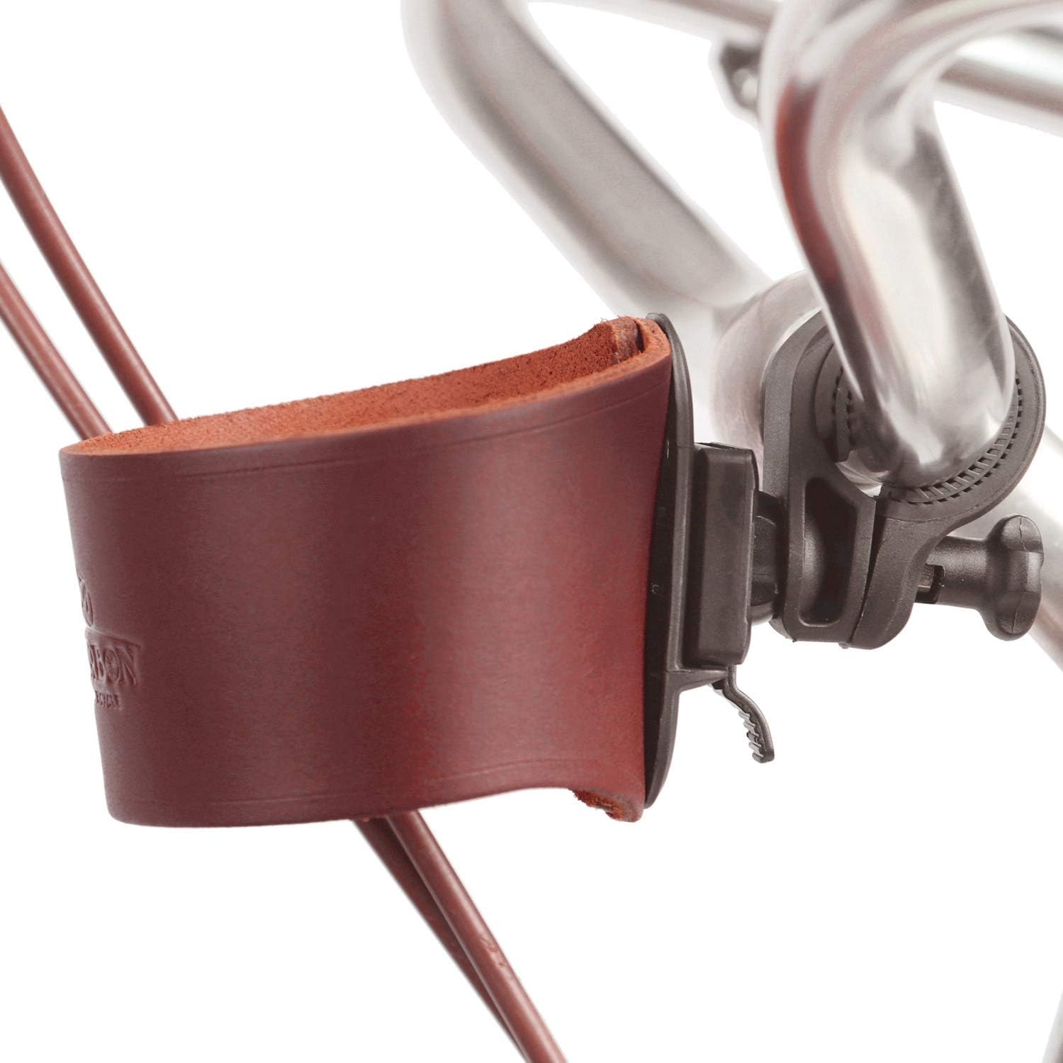 コーヒーホルダー 自転車 皮