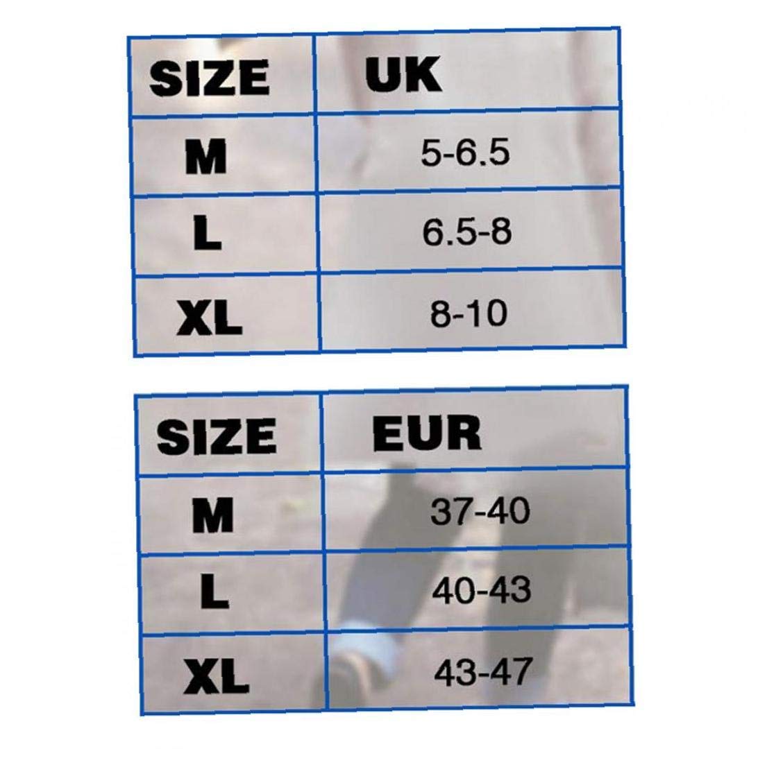 Steigeisen Eisklampen Traktion Anti-Rutsch-Schuhe Griffe Schuhe Cover Ice Spikes Wanderschuhe Steigeisen mit 12 Zähnen Schwarz XL 1 Paar