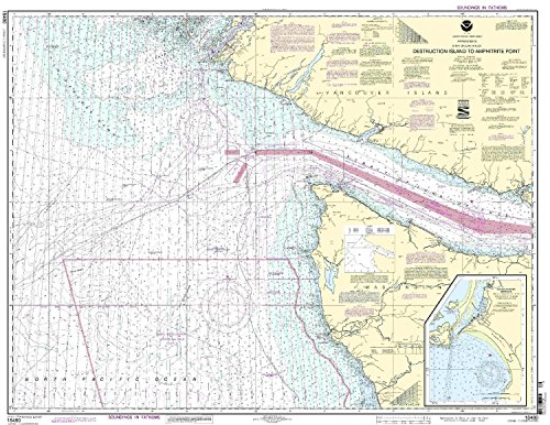 18480--Approaches to Strait of Juan de Fuca - Destruction Island to Amphitrite Point, Quillayute River Entrance