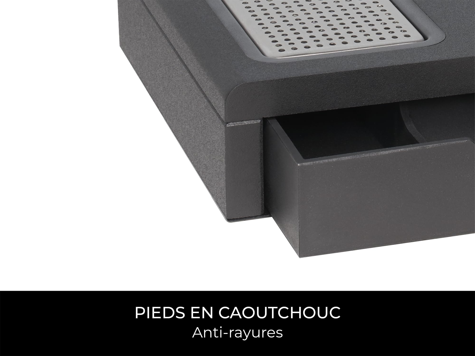 Corby Kensington Plateau de bienvenue compact pour tiroir Noir