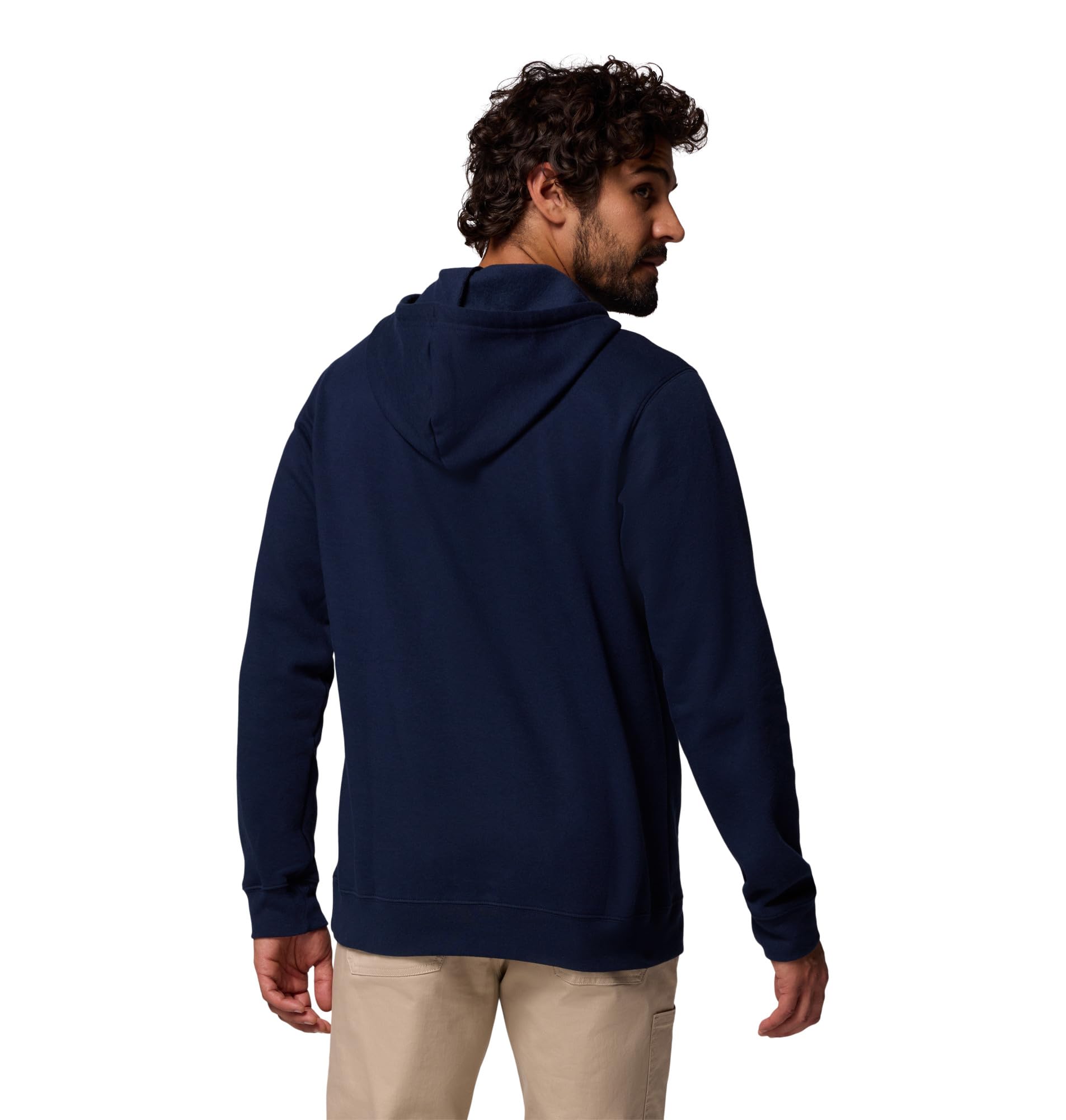 Columbia Męska bluza z kapturem Trek, Collegiate Navy/Boxy Brand, XL