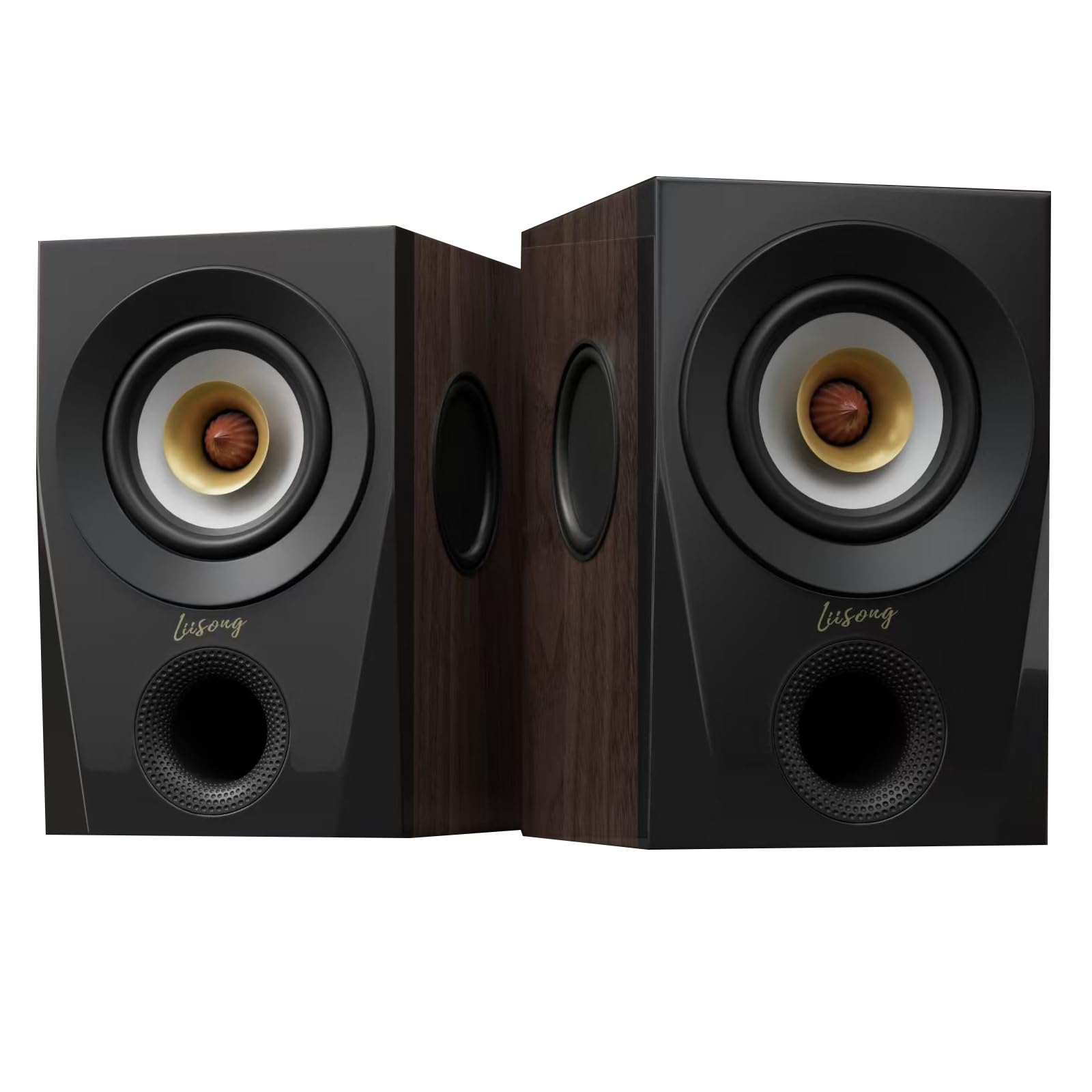Photo 1 of lii song 5 Inch Full Range Ported Speaker Black