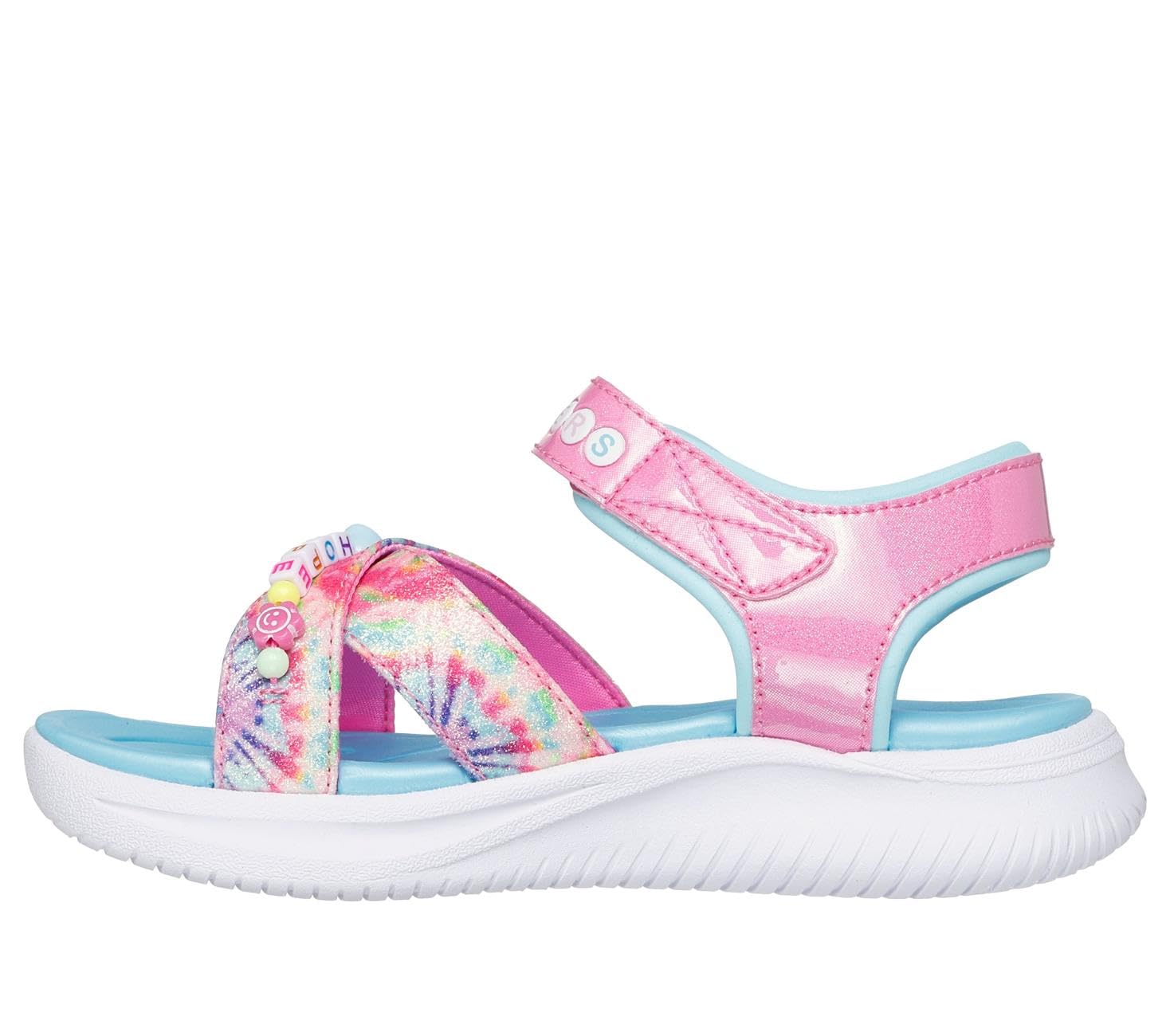 Skechers Jumpsters Sandal Tie Dye BFFs, Sandalia Niñas