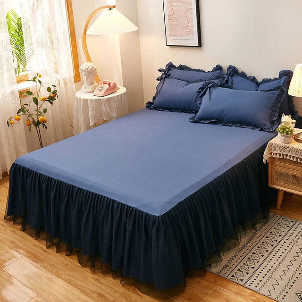Matelas en coton ajusté 180x200 chaud pour l'hiver