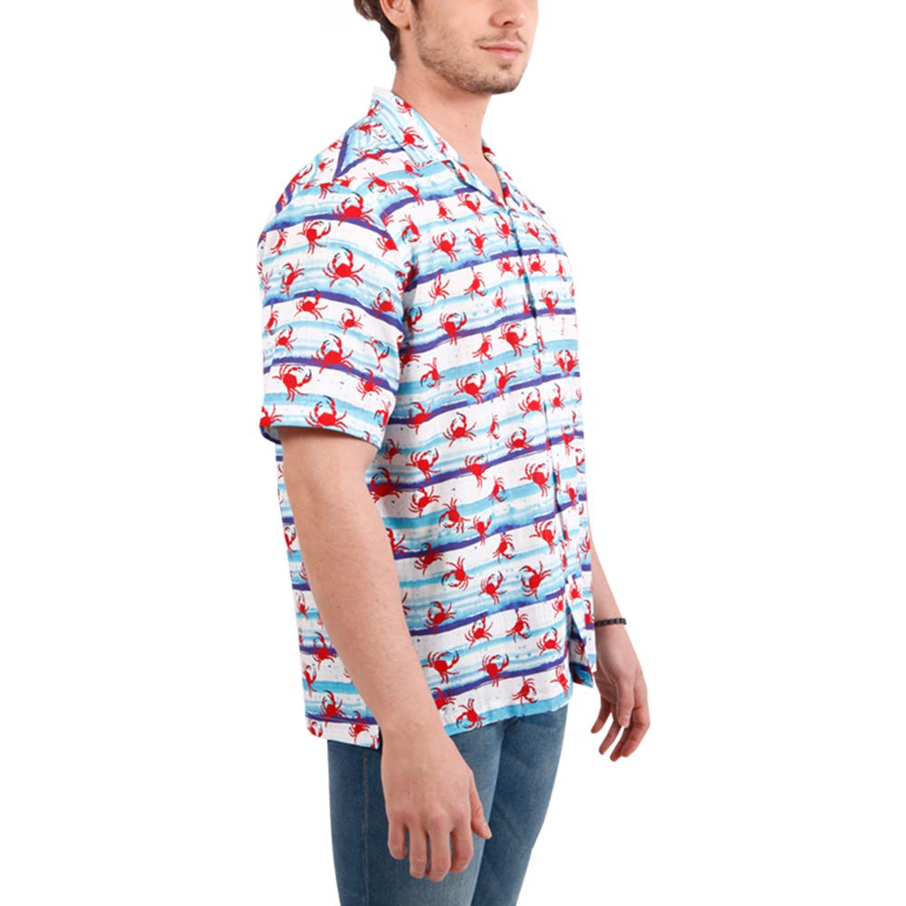 Biggdesign AnemosS Yengeç Erkek Gömlek (M)