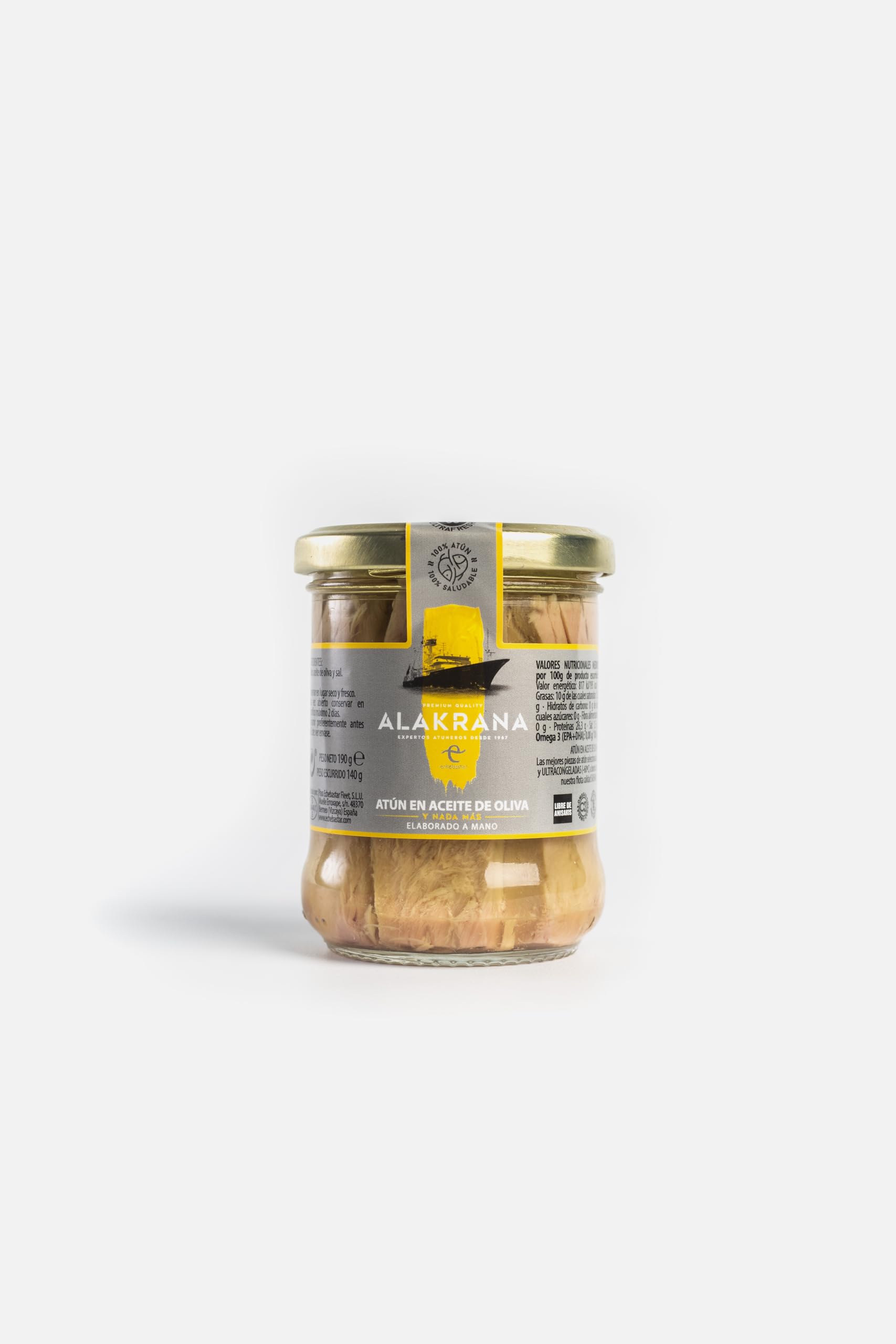 Experiencia Alakrana - Selección Gourmet de Conservas de Atún Premium
