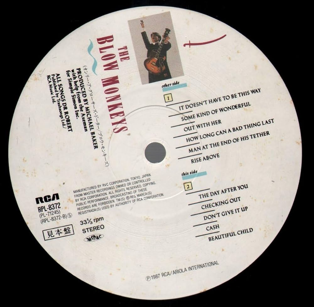 紙ジャケCD　ブロウモンキーズ　オンリーアグローサーズドーター 紙ジャケCD ブロウモンキーズ オンリーアグローサーズドーター