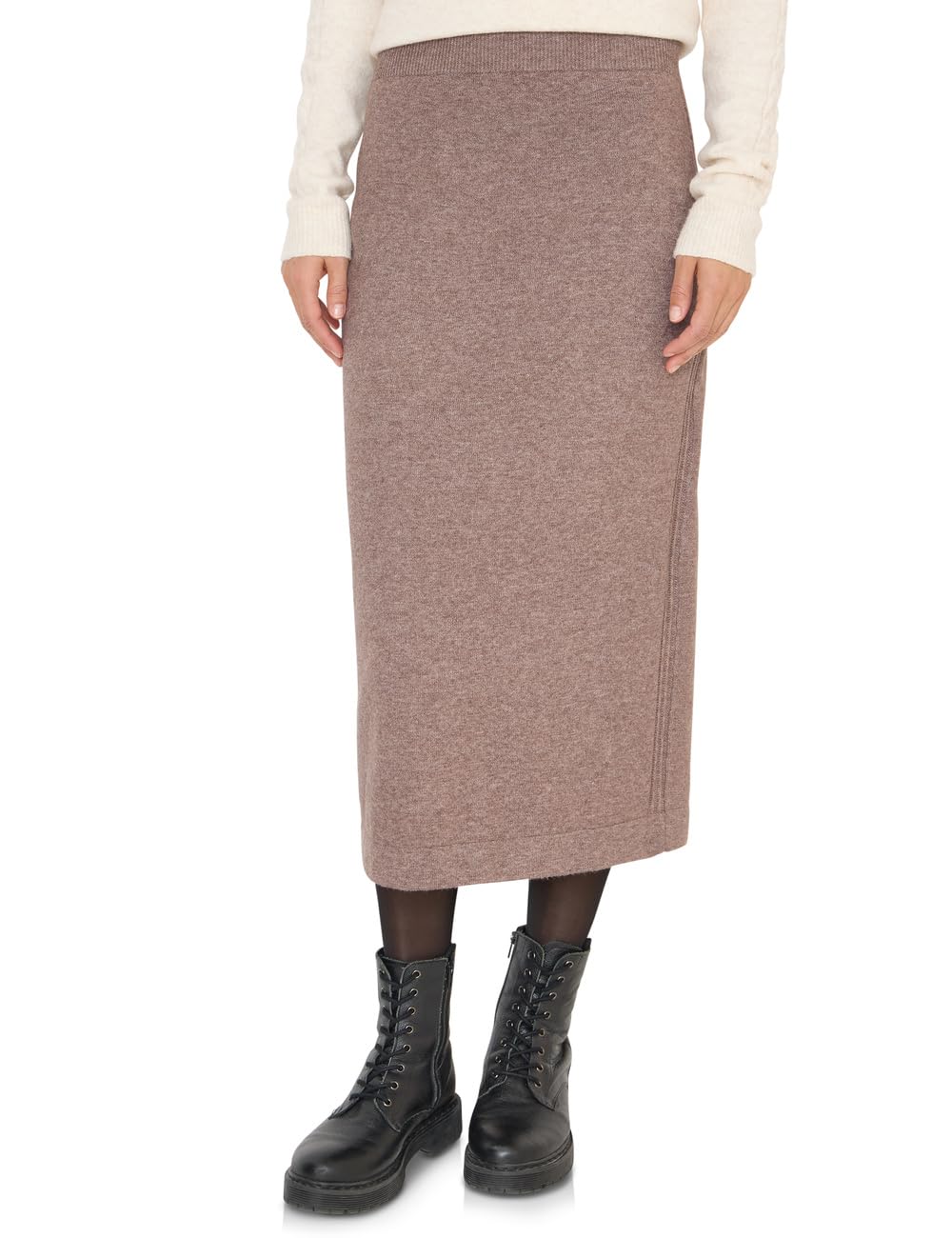 Damen Rock mit Strukturdetails