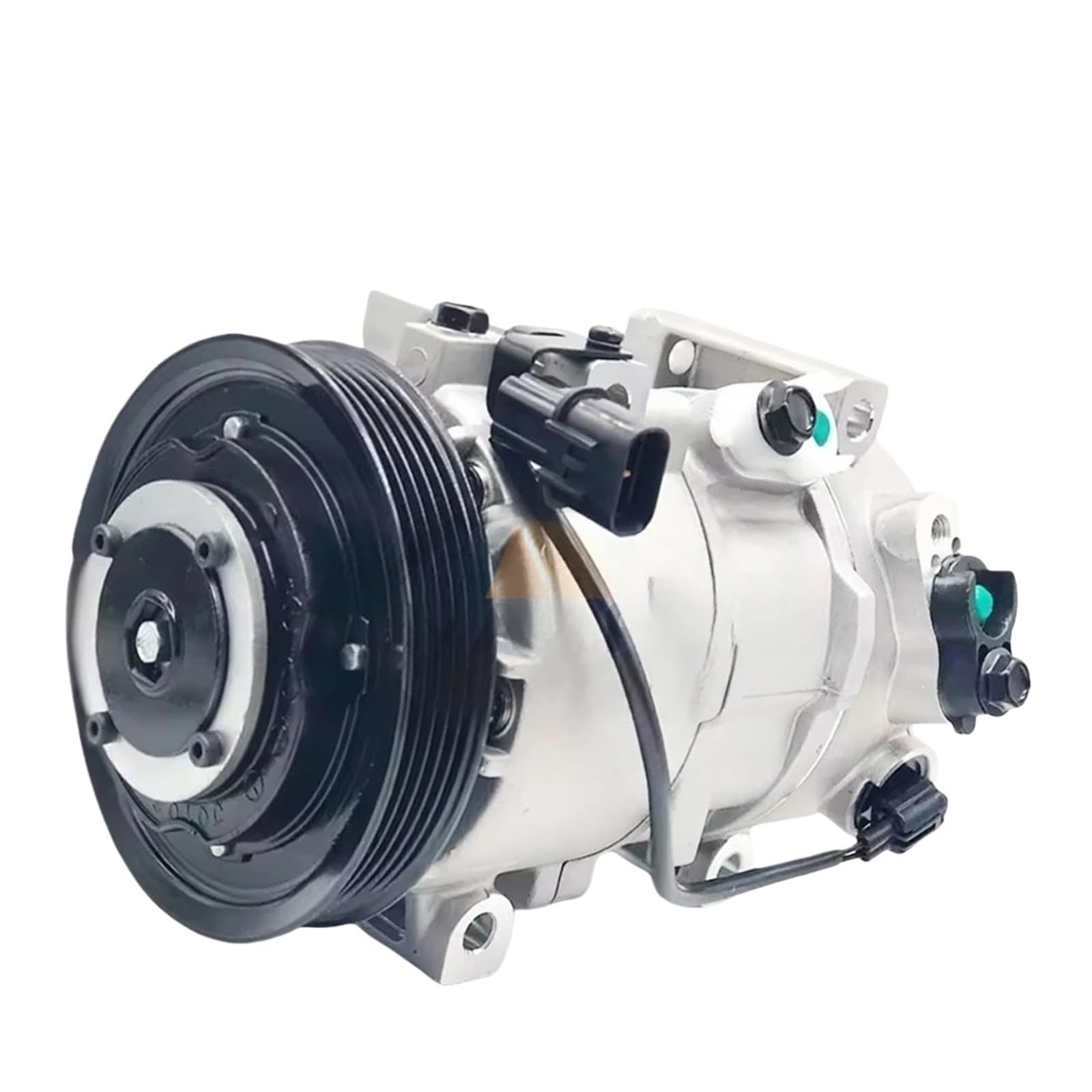 Jmcxwlaq One Color Dve9 A/C Ac Compressor Compatible For Hyundai Accent 2014-2019 Kia Rio 2011-2016 977011W100 1A3ae02300 P300133331 977011R900 97701-1W100