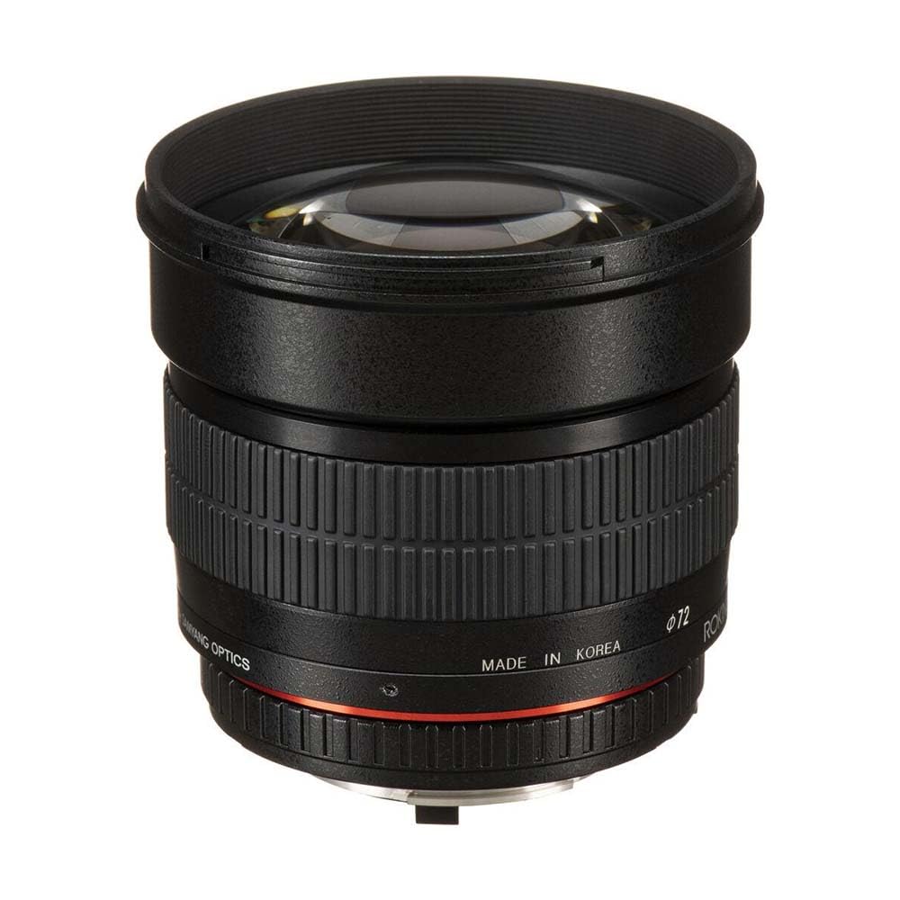 ROKINON キャノンマウント 85mm F1.4 cinema用 Amazon.com