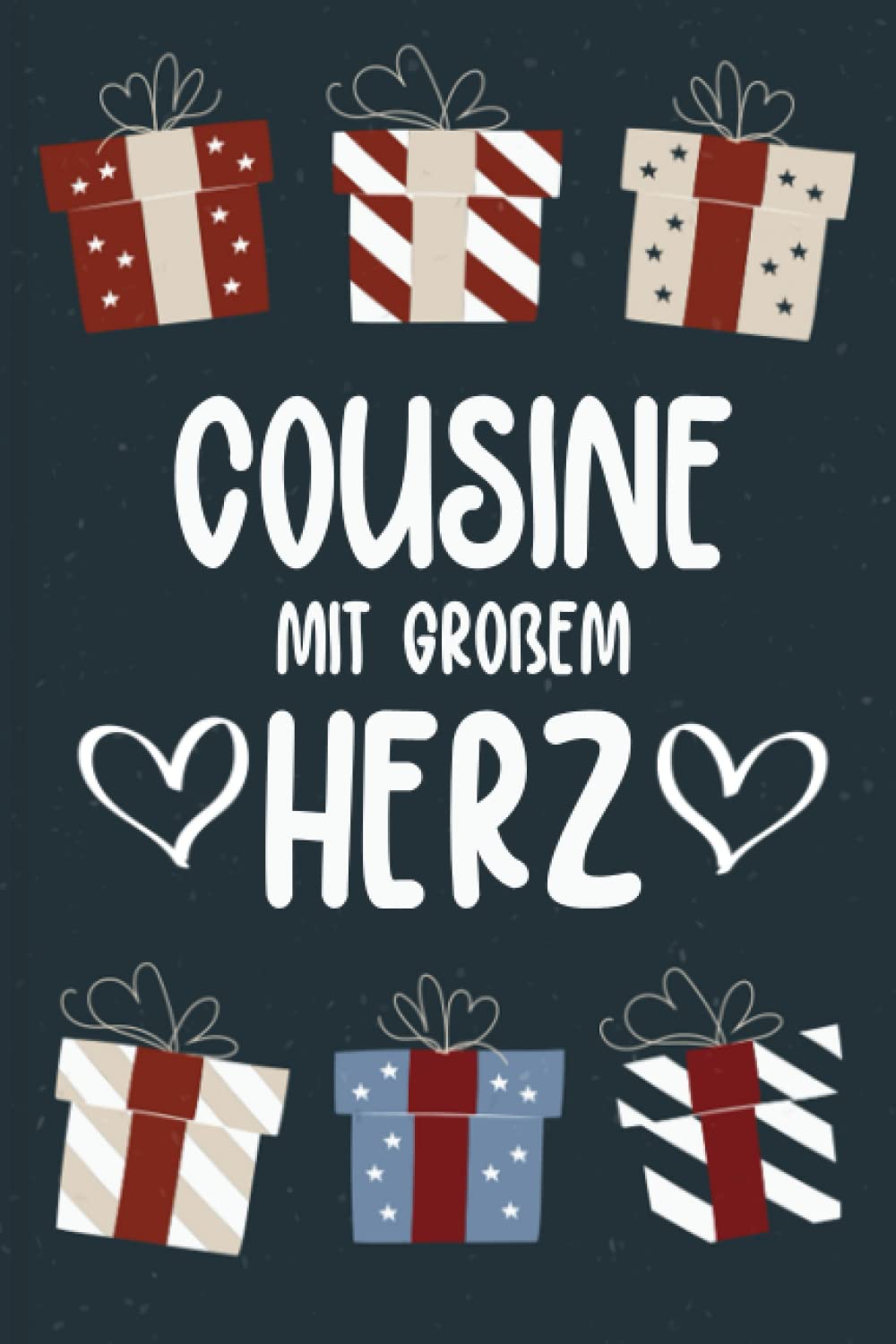 Cousine Mit Großem Herz: Cousine Wochenplaner für 53 Wochen (1 Jahr) Zum Ausfüllen | Buchkalender Geschenk für Cousine oder Kollegen | Tolles Geschenke für Cousine