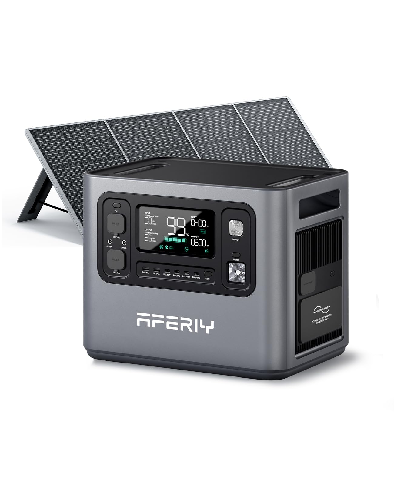 Amazon.co.jp: AFERIY Haven2800 Pro ポータブル電源 2048Wh 大容量 と