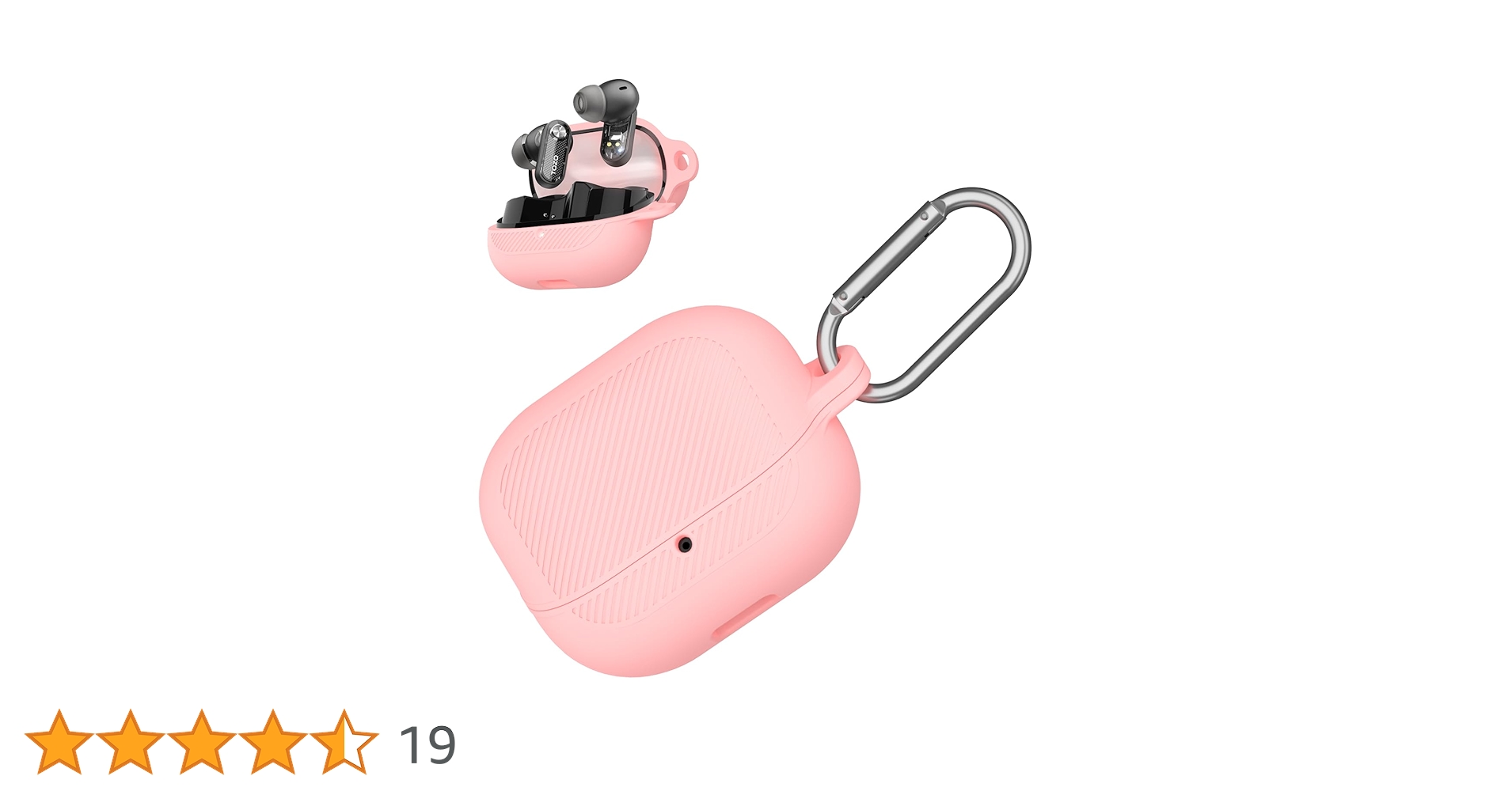 Amazon | AGENTNANO TOZO Crystal Pods(2024)用ケースカバー シリコン