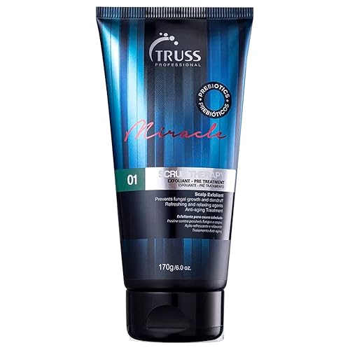 Truss Tratamiento exfoliante del cuero cabelludo exfoliante