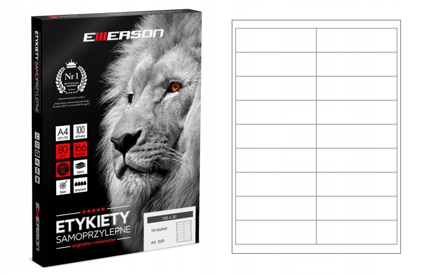 Confezione Da 100 Fogli Con Etichette Autoadesive 1x1 Da 200 X 297 - Foto 7