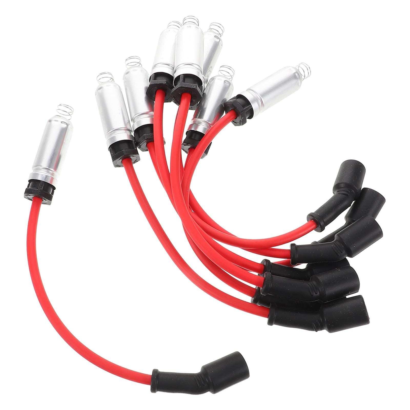 Cables de encendido para motor de automóvil de 8 cilindros con bujías 8
