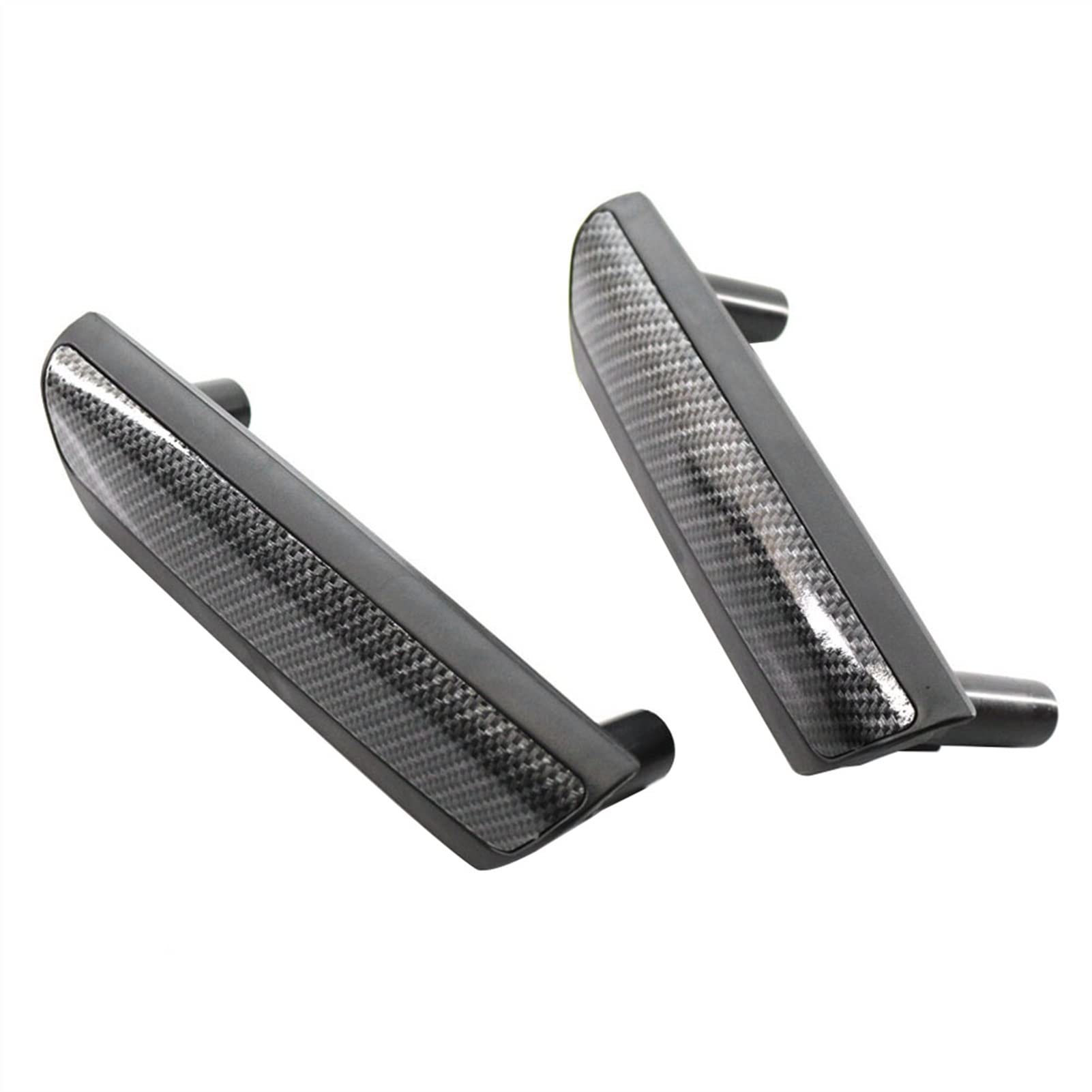 Maniglia Interna Porta Sostituzione 2× Maniglia Interna per Auto in Fibra di Carbonio per Transporter T5 per Multivan V 7H0867179 7H0867180 Auto Maniglia Portiera Interna